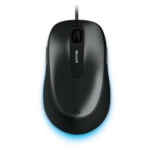 MOUSE MICROSOFT, "Comfort 4500", PC sau NB, cu fir, USB, optic, 1000 dpi, butoane/scroll 4/1, , negru, "4FD-00023" (timbru verde 0.18 lei)