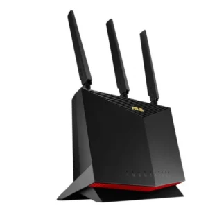 ASUS DUAL-BAND AC2600 LTE MODEM ROUTER, "4G-AC86U"  (timbru verde 0.8 lei)