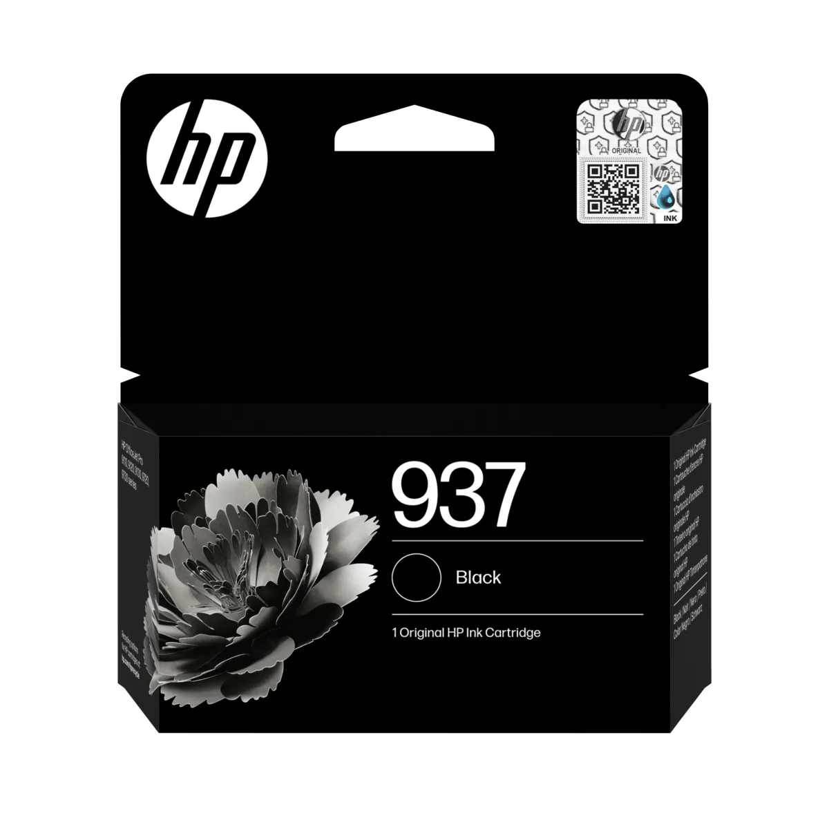 Cartus Cerneala Original HP Black, nr.937, pentru OJ PRO 9110|9120|9130|9720|9730, 1.25K, incl.TV 0.8 lei)"4S6W5NE"