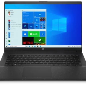 NOTEBOOK HP, "Eunice 21C1" 17.3 inch, Ryzen 7 5700U, 8 GB DDR4, SSD 256 GB, HDD 1 TB, AMD Radeon Graphics, Windows 10 Home, "4S9T3EA#AKE" ((timbru verde 3.5 lei)