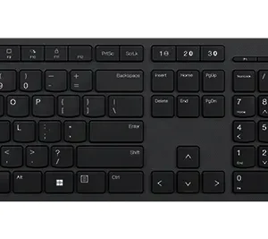 Lenovo Professional Wireless Rechargeable Combo Keyboard and Mouse "4X31K03968" (timbru verde 0.8 lei)