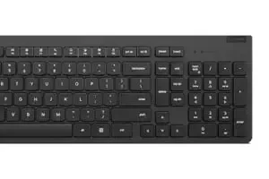 LENOVO Essential Wireless Combo Keyboard & Mouse Gen2 Black US Euro 103P "4X31N50746" (timbru verde 0.8 lei)