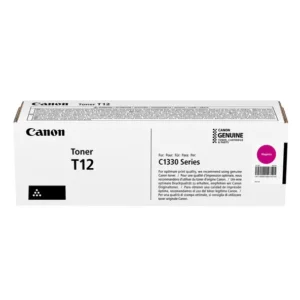 Toner Original Canon Magenta, T12M, pentru ISX C1333p|C1333i|C1333iF, 5.3K, (timbru verde 1.2 lei)"5096C006AA"