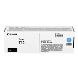 Toner Original Canon Cyan, T12C, pentru ISX C1333p|C1333i|C1333iF, 5.3K, (timbru verde 1.2 lei)"5097C006AA"
