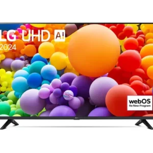 Smart TV 50UT73003LA Seria UT73 126cm gri-negru 4K UHD HDR "50UT73003LA" (timbru verde 15 lei)