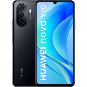 Huawei Nova Y70 DS Midnight Black LTE/6.75/OC/4GB/128GB/8MP/48MP+5MP+2MP/6000mAh "51096YSR" (timbru verde 0.45 lei)