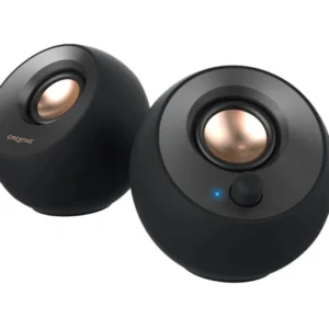 Creative Pebble V2 USB-C Speakers - Black "51MF1695AA000" (timbru verde 11.00 lei)