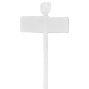 Brida plastic 2,5 x 100 eticheta (100 buc)- ELEMATIC, "52100-M"