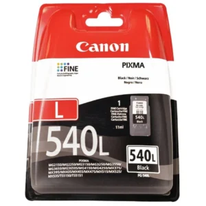 Cartus Cerneala Original Canon Black, PG-540 L , pentru Pixma MG2150|MG2250|MG3150|MG3250|MG3550|MG3650|MG4150|MG4250|MX375|MX395|MX435|MX455|MX475, 11ml, (timbru verde 1.2 lei)"5224B011AA"