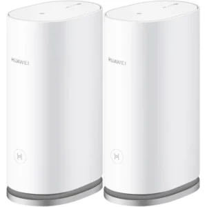 Huawei WiFi Mesh3 (2-pack) Home Gateway,WS7001-20,Open Market,3GE WAN/LAN,2T2R 802.11b "53039177" (timbru verde 2.00 lei)