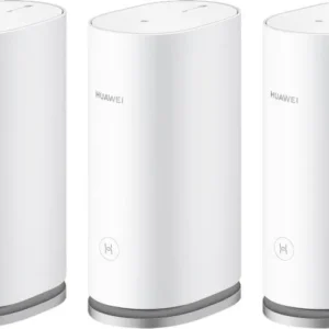 Huawei WiFi Mesh3 (3-pack) Home Gateway,WS8100-23,Open Market,3*GE WAN/LAN "53039178" (timbru verde 2.00 lei)