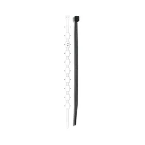 Brida plastic 7,8 x 300 black (100buc) - ELEMATIC, "5326"