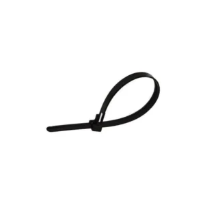 Brida plastic 7,5 x 350 reutilizabila, black (100buc) - ELEMATIC, "5354"