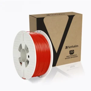 FILAMENT 3D PRINTER VERBATIM PET-G, 1.75MM, 1KG, ROSU "55053"