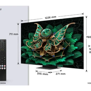 Smart TV QD-MiniLED 55C7K Seria C7K 139cm 4K UHD HDR "55C7K" (timbru verde 15 lei)