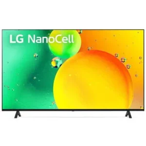 Televizor 55NANO753QC NanoCell 55 inch Smart Tv 4K Ultra HD Negru "55NANO753QC.AEU" (timbru verde 15 lei)