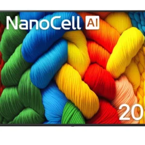 Smart TV 55NANO80A3B Seria NANO80 139cm 4K UHD HDR "55NANO80A3B" (timbru verde 15 lei)