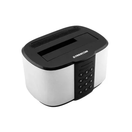 DOCKING STATION VERBATIM 2.5", 3.5" , HDD, SECURIZARE KEYPAD, ENCRIPTIE AES 256 "56425" (TIMBRU VERDE 0.8 LEI)