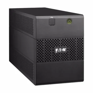 UPS Eaton, Line int., mini Tower, 660 W, AVR, IEC x 6, LED, back-up 11 - 20 min. "5E1100IUSB" (timbru verde 40 lei)
