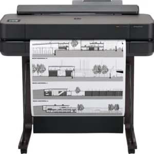 Plotter inkjet Color HP DesignJet T650, A1, Functii: Impr., Viteza de Printare Monocrom: 26sec, Viteza de printare color: , Conectivitate:USB|Retea|WiFi, Duplex:, ADF:Nu(Timbru Verde 40lei) "5HB08A"