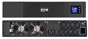 UPS Eaton, Line int., Tower/rack, 2700 W, fara AVR, IEC x 8, display LCD, back-up 1 - 10 min. "5SC3000IRT" (timbru verde 11 lei)