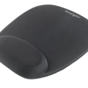MOUSE pad KENSINGTON, suport ergonomic pentru incheietura mainii, cu spuma, negru, "62384"