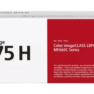 Toner Original Canon Cyan, CRG-075HC, pentruLBP646|LBP647|MF664|MF667, 2.5K, (timbru verde 1.2 lei),"6368C002AA"