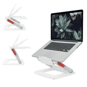 SUPORT ERGONOMIC LEITZ ERGO, pentru laptop, ajustabil, alb "64240001"