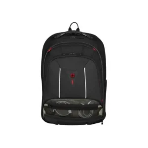 Wenger, Carbon Pro, Business Backpack with 15.6" Laptop Sleeve and Tablet Pocket, Black "653129"