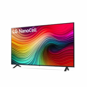 Televizor NanoCell Led LG 165 cm (65") 65NANO82T6B, Ultra HD 4K, Smart TV, WiFi, CI "65NANO82T6B.API" (timbru verde 6.5 lei)