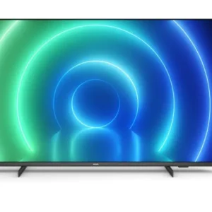 LED TV Philips, 164 cm/ 65 inch, Smart TV | Internet TV, ecran plat, rezolutie 4K UHD 3840 x 2160, boxe 20 W, "65PUS7506/12" (timbru verde 15 lei)