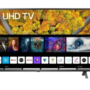 LED TV LG, 164 cm/ 65 inch, Smart TV | Internet TV, ecran plat, rezolutie 4K UHD 3840 x 2160, boxe 20 W, "65UP76703LB" (timbru verde 15 lei)
