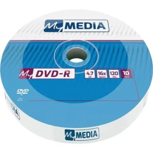BLANCURI Verbatim DVD-R 16x 4.7GB 10PK Wrap "69205"