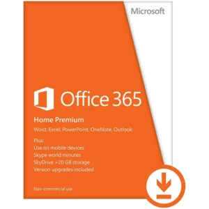 ABONAMENT MICROSOFT, tip Office 365 Home pt PC | Mac, 6 utilizatori, valabilitate 1 an, utilizare Home, "6GQ-00092" (nu se returneaza)
