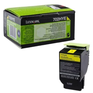 Toner Original Lexmark Yellow, 70C2HYE, pentru CS310|CS410, 3K, (timbru verde 1.2 lei) , "70C2HYE"