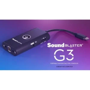 PLACI de SUNET Creative Sound Blaster G3 - USB-C Multi Platform SoundCard "70SB183000000"