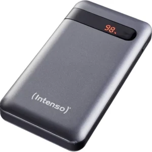 POWER BANK USB 10000MAH QC3.0/ANTHRACITE PD10000 INTENSO "7332330 (timbru verde 0.98 lei)