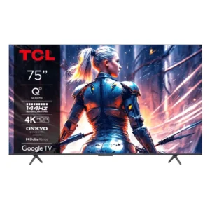 Qled TV 4K 75(190cm) 144Hz TCL 75T8B ( "75T8B" (timbru verde 15 lei)