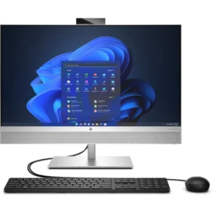 DESKTOP Comp HP AIO EliteOne 870 G9 27 inch Non Touch IPS QHD, Intel Core i7-13700,Intel UHD Graphics,16GB DDR5, SSD 512GB, Natural Silver,Windows 11Pro 64, 3yw NBD "7B081EA" (timbru verde 10 lei)