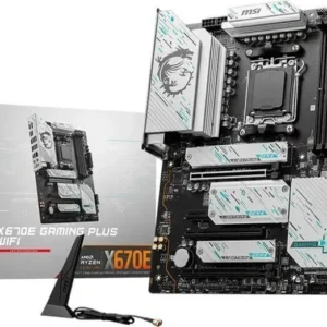 Placa de baza MAG X670E GAMING PLUS WIFI - Socket AM5 - motherboard "7E16-003R"