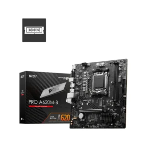 Placa de baza MSI PRO A620M-B - Socket AM5 "7E28-017R"