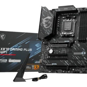 Placa de baza X870 GAMING PLUS WIFI 7E47-004R "7E47-004R"