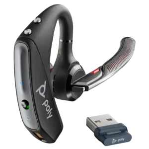 Poly VOY 5200 USB-A HS +BT600 TAA "7K2E1AA" (timbru verde 0.18 lei)