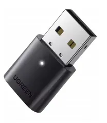 ADAPTOARE Bluetooth Ugreen, "CM390" conectare prin USB 2.0, distanta 10 m (pana la), Bluetooth v5.0, antena interna, "80889" (timbru verde 0.18 lei) - 6957303888894