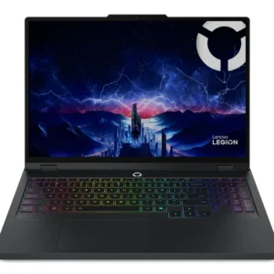 Gaming 16 Legion Pro 5 16IAX10, WQXGA OLED 165Hz G-Sync, Procesor Intel® CoreTM Ultra 7 255HX , 32GB DDR5 CSODIMM, 1TB SSD, GeForce RTX 5060 8GB, No OS, Eclipse Black, 3Yr Onsite Premium Care "83F3007SRM" (timbru verde 3.5 lei)