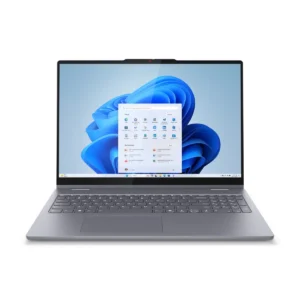 16 IdeaPad 5 2-in-1 16IAL10, WUXGA IPS Touch, Procesor Intelxxxx CoreTM Ultra 7 255H, 16GB LPDDR5X, 1TB SSD, Intel Arc 140T, Win 11 Home, Luna Grey "83KS001DRM" ((timbru verde 3.5 lei)