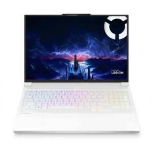 Gaming 16 Legion 7 16IAX10, WQXGA OLED 240Hz, Procesor Intel® CoreTM Ultra 9 275HX, 32GB DDR5, 1TB SSD, GeForce RTX 5070 8GB, No OS, Glacier White, 3Yr Premium Care "83KY0070RM" (timbru verde 3.5 lei)