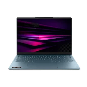 14 Yoga Slim 7 14AGP11, 2.8K OLED 120Hz, Procesor AMD RyzenTM AI 7 445, 32GB LPDDR5X, 1TB SSD, AMD Radeon 840M, Win 11 Home, Tidal Teal, 3Yr Onsite Premium Care "83QS002PRM" (timbru verde 3.5 lei)