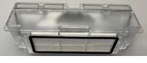 VACUUM CLEANER ACC DUST BIN/WHITE 9.01.0456 ROBOROCK, "9.01.0456"