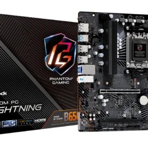 Placa de baza ASRock B650M PG Lightning - AM5 mATX -  DDR5 "90-MXBMV0-A0UAYZ"